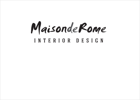 MaisondeRome INTERIOR DESIGN